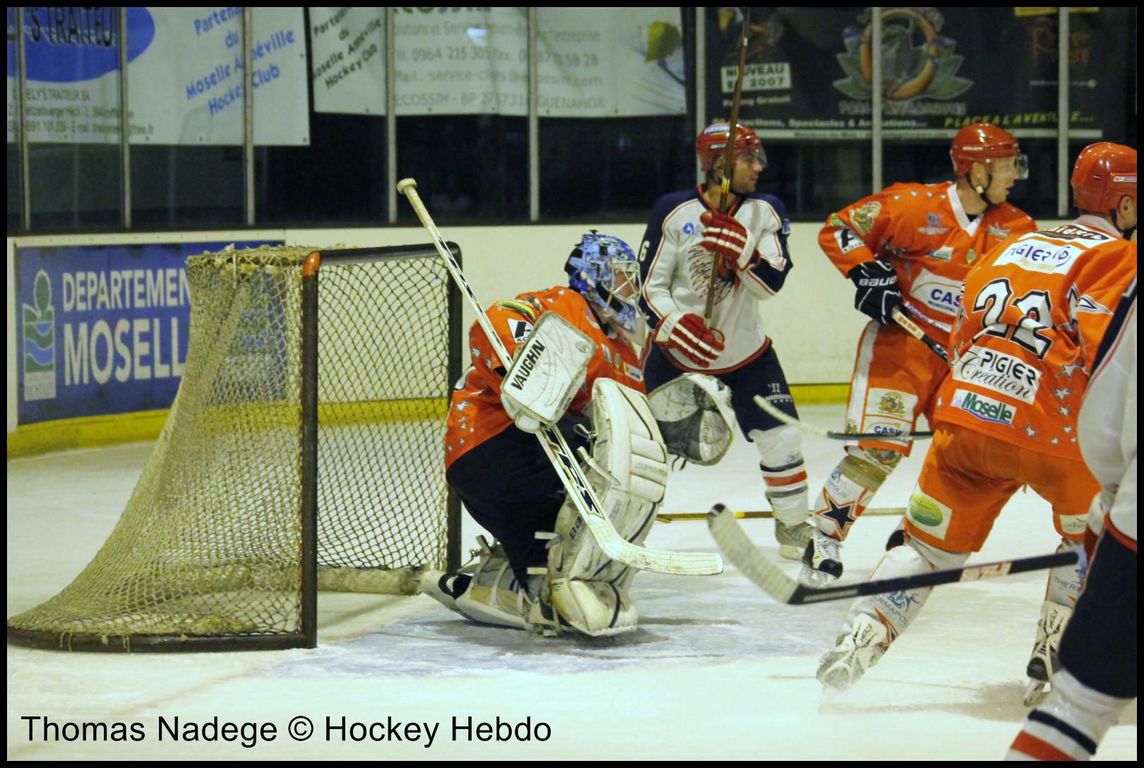 Amnéville 3 - 4 Evry 