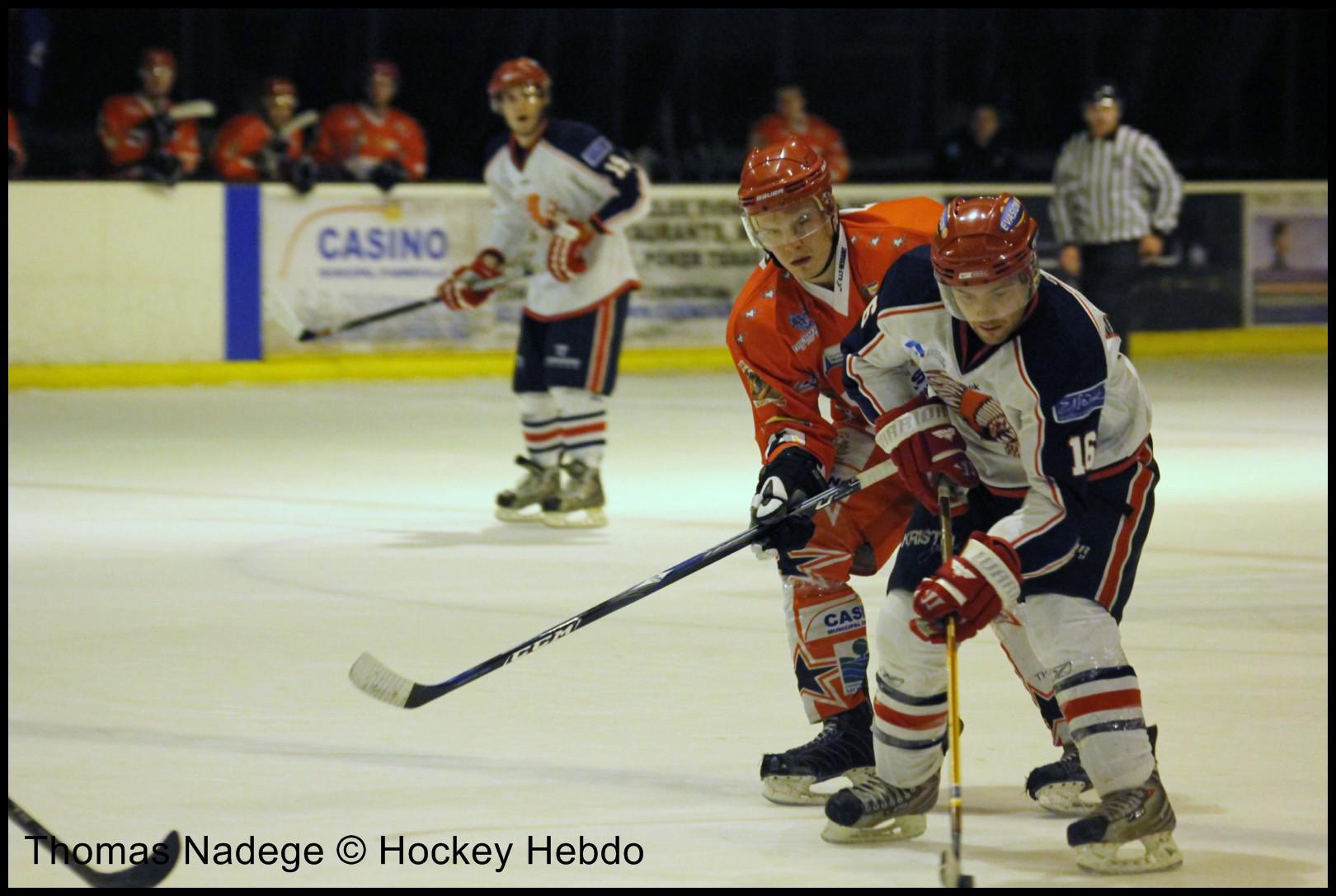 Amnéville 3 - 4 Evry 