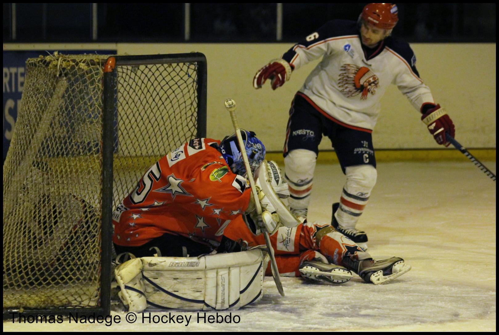 Amnéville 3 - 4 Evry 