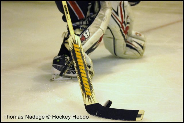 Photo hockey match Amnéville - Evry  le 23/10/2010