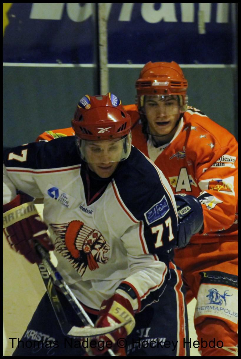 Amnéville 3 - 4 Evry 