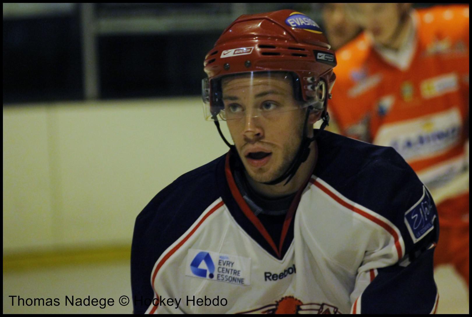 Amnéville 3 - 4 Evry 