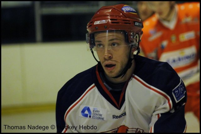 Photo hockey match Amnéville - Evry  le 23/10/2010