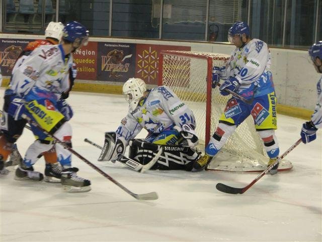 Photo hockey match Montpellier  - Gap  le 20/09/2008