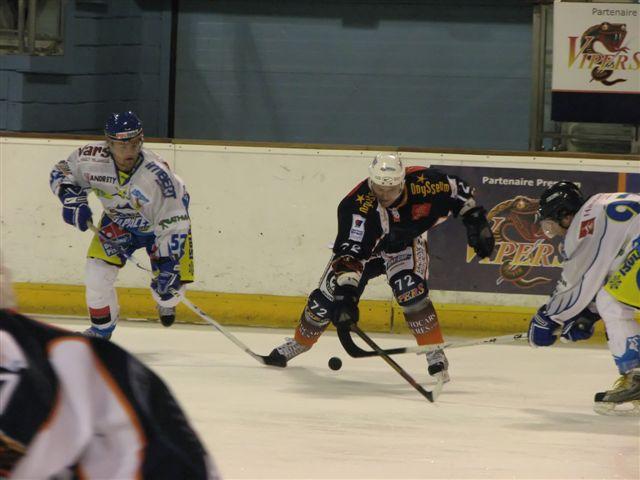 Montpellier  5 - 7 Gap 