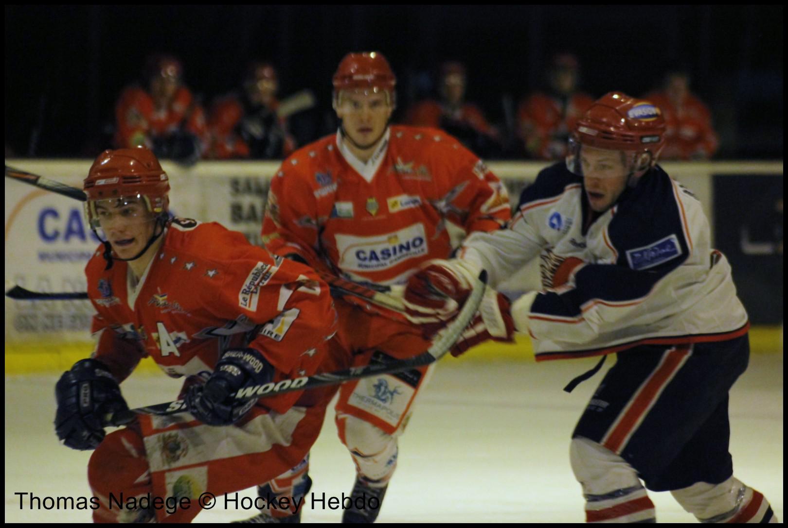 Amnéville 3 - 4 Evry 