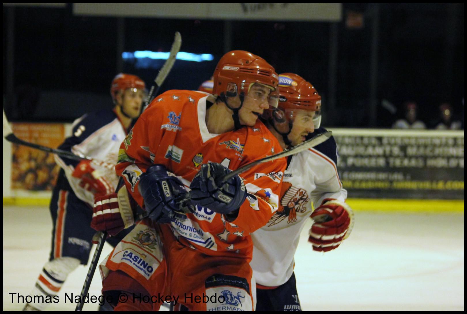 Amnéville 3 - 4 Evry 
