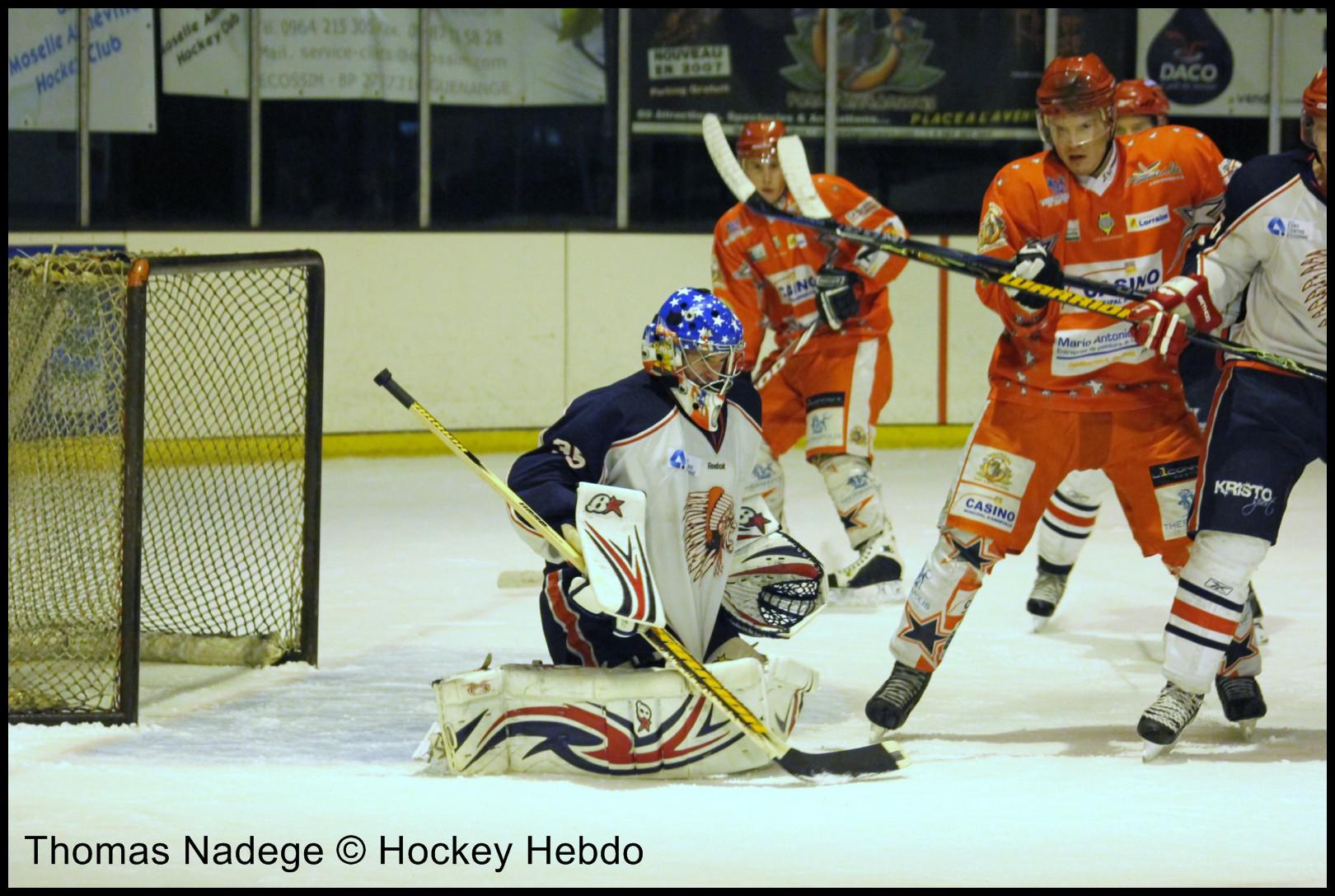 Amnéville 3 - 4 Evry 