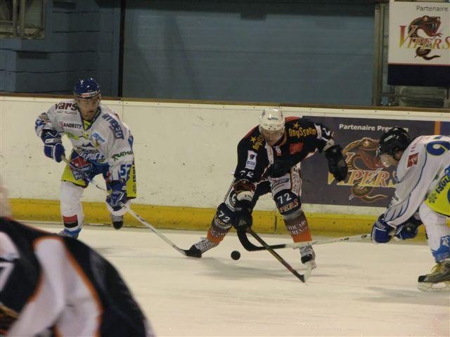 Photo hockey match Montpellier  - Gap  le 20/09/2008