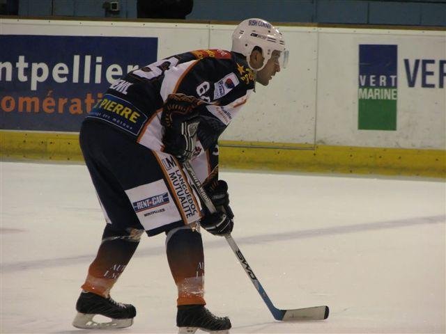 Photo hockey match Montpellier  - Gap  le 20/09/2008