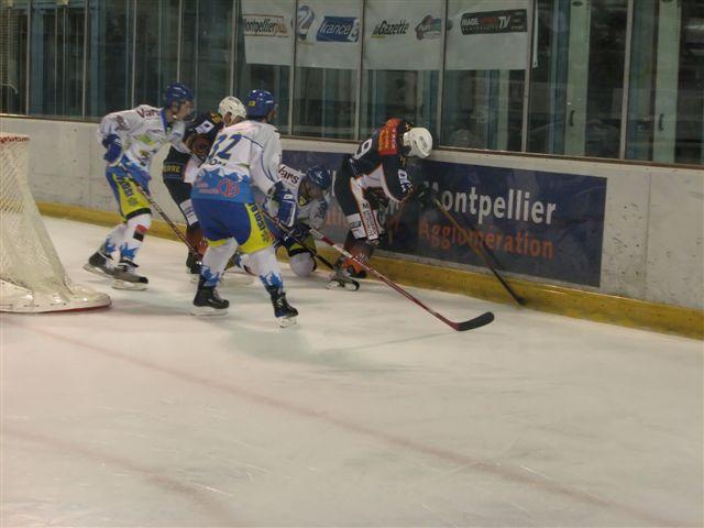 Montpellier  5 - 7 Gap 