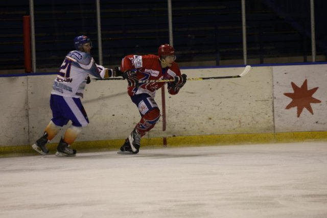 Photo hockey match Asnières - Clermont-Ferrand le 23/10/2010