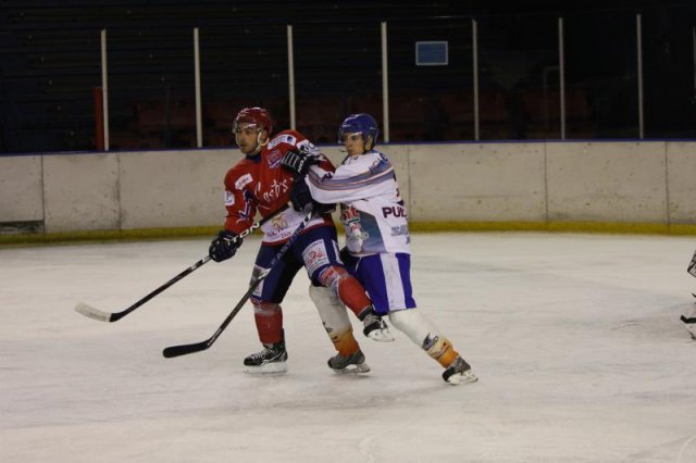 Photo hockey match Asnières - Clermont-Ferrand le 23/10/2010