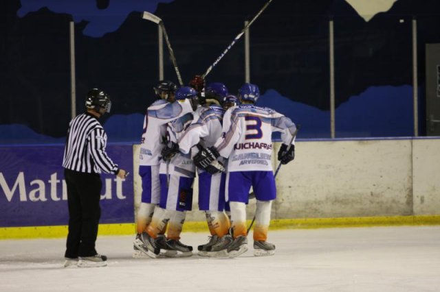 Photo hockey match Asnières - Clermont-Ferrand le 23/10/2010