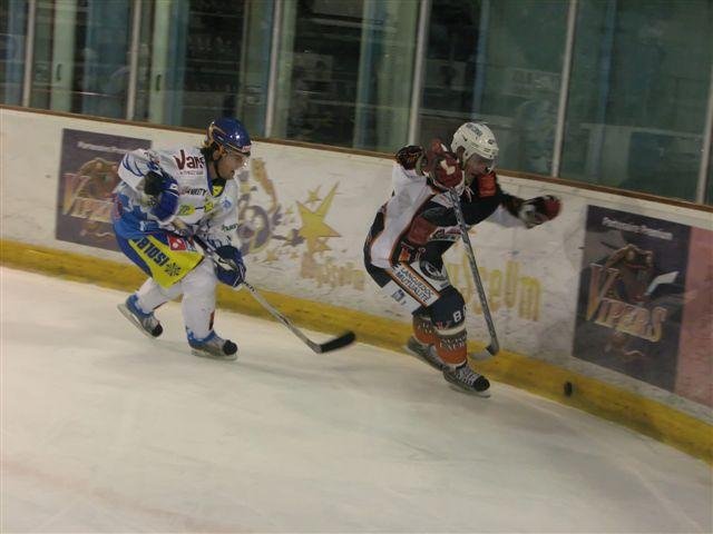 Photo hockey match Montpellier  - Gap  le 20/09/2008