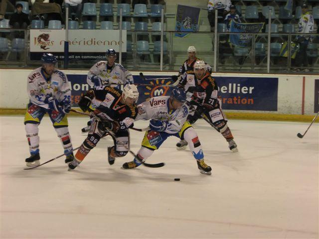 Montpellier  5 - 7 Gap 