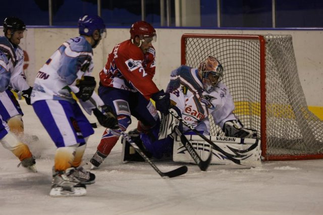 Photo hockey match Asnières - Clermont-Ferrand le 23/10/2010