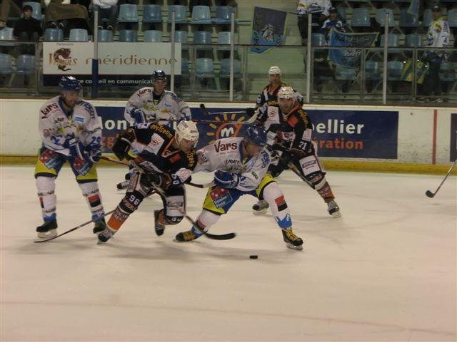 Photo hockey match Montpellier  - Gap  le 20/09/2008