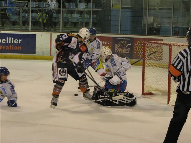 Montpellier  5 - 7 Gap 