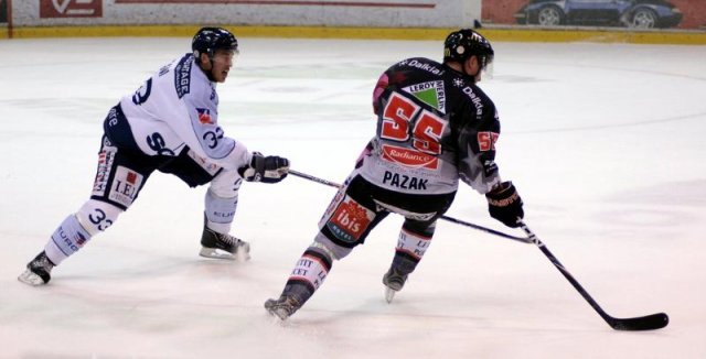Photo hockey match Amiens  - Angers  le 23/10/2010