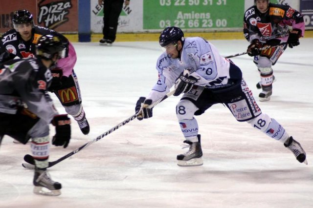 Photo hockey match Amiens  - Angers  le 23/10/2010