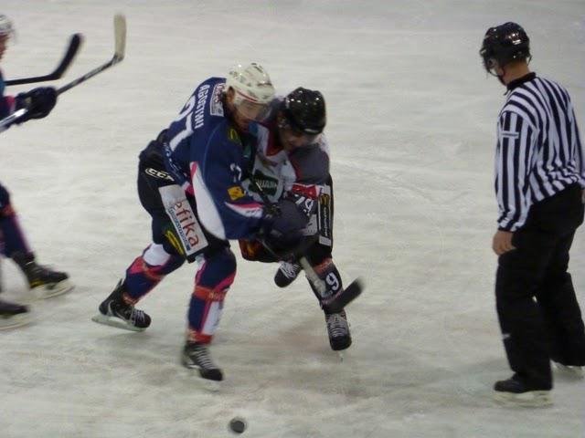 Photo hockey match Epinal  - Mulhouse le 26/10/2010