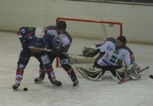 Photo hockey match Epinal  - Mulhouse le 26/10/2010