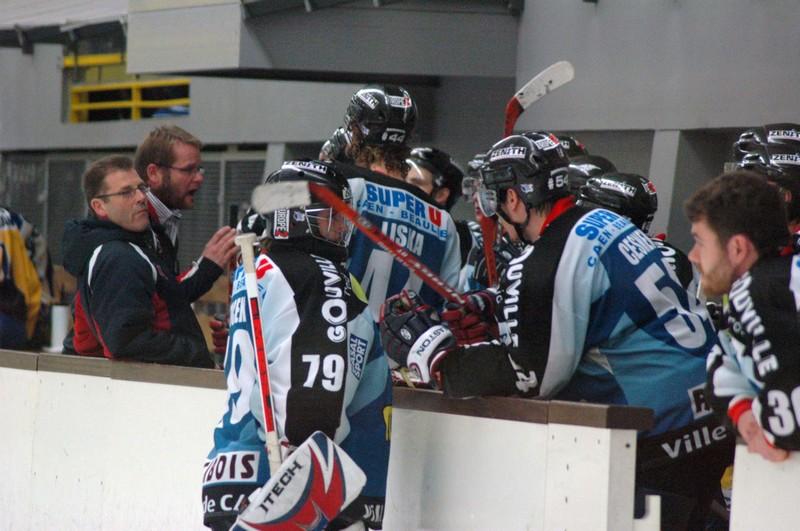 Caen  5 - 3 Chamonix 