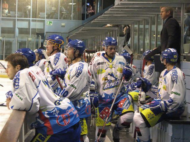 Montpellier  5 - 7 Gap 