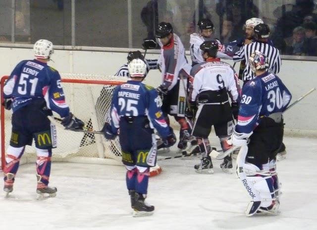 Photo hockey match Epinal  - Mulhouse le 26/10/2010