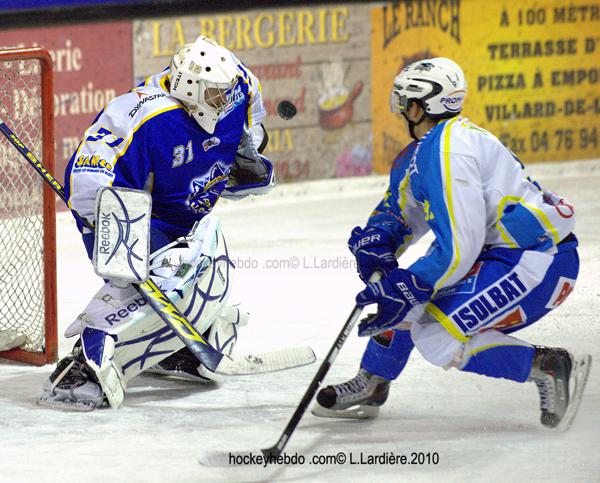Villard-de-Lans 4 - 3 Gap 