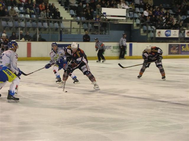 Montpellier  5 - 7 Gap 