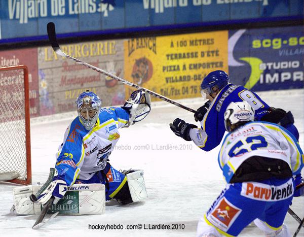 Villard-de-Lans 4 - 3 Gap 