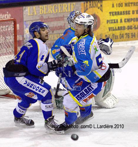 Villard-de-Lans 4 - 3 Gap 
