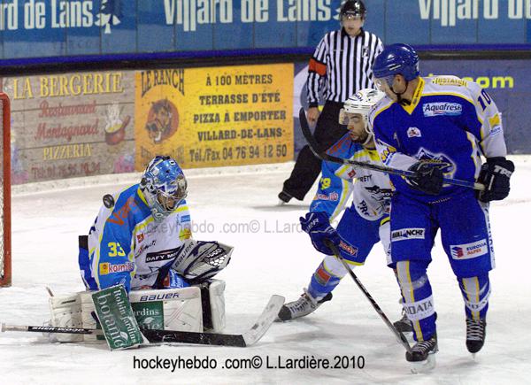 Villard-de-Lans 4 - 3 Gap 