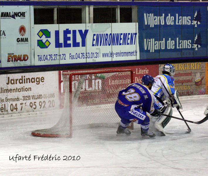 Villard-de-Lans 4 - 3 Gap 