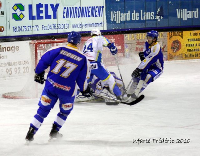 Photo hockey match Villard-de-Lans - Gap  le 26/10/2010