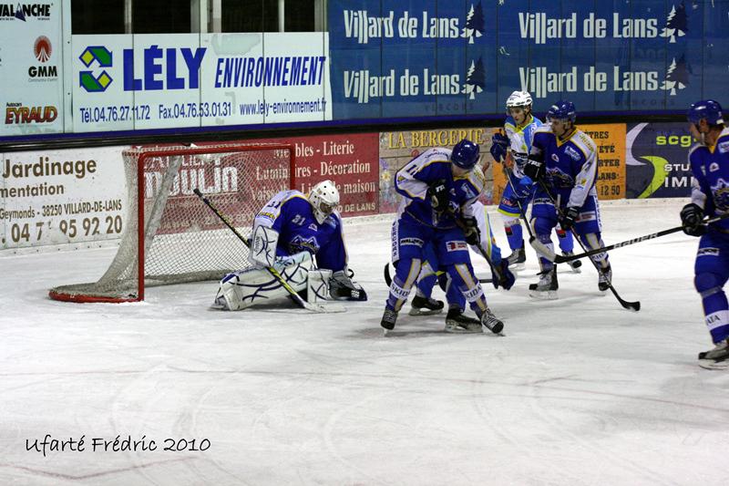Villard-de-Lans 4 - 3 Gap 