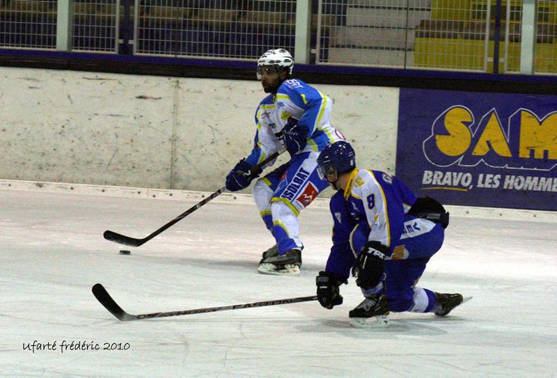 Villard-de-Lans 4 - 3 Gap 