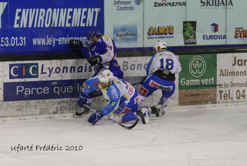 Villard-de-Lans 4 - 3 Gap 