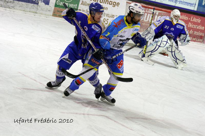 Villard-de-Lans 4 - 3 Gap 