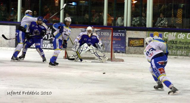 Photo hockey match Villard-de-Lans - Gap  le 26/10/2010