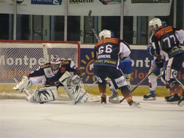 Photo hockey match Montpellier  - Gap  le 20/09/2008