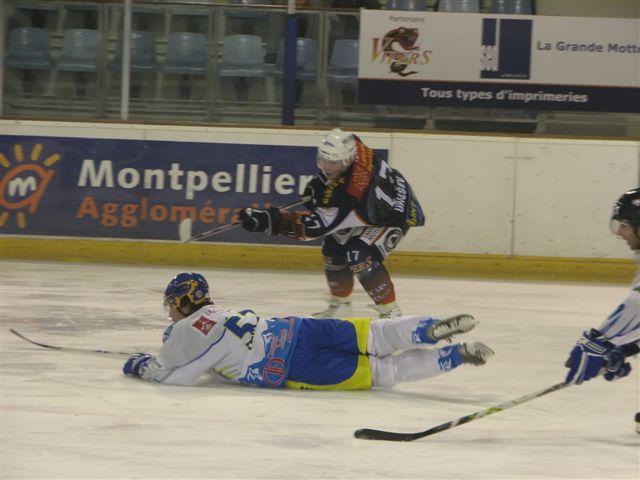 Montpellier  5 - 7 Gap 