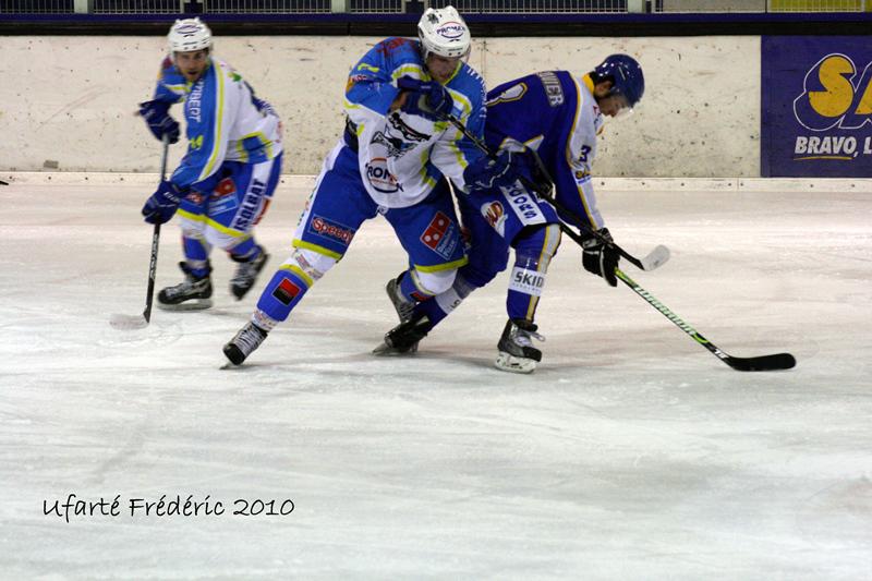 Villard-de-Lans 4 - 3 Gap 