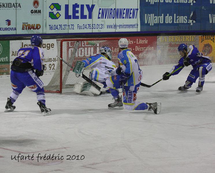 Villard-de-Lans 4 - 3 Gap 