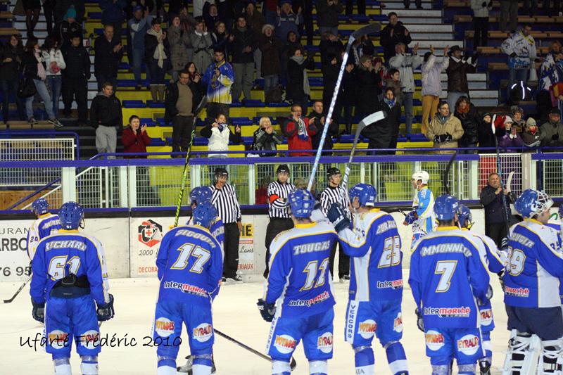 Villard-de-Lans 4 - 3 Gap 