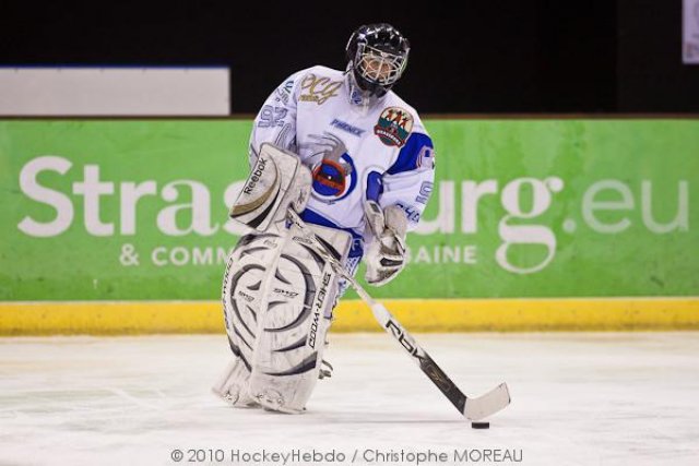 Photo hockey match Strasbourg  - Reims* le 26/10/2010