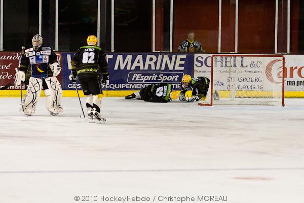 Strasbourg  10 - 1 Reims