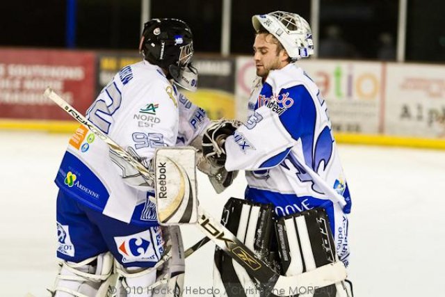 Photo hockey match Strasbourg  - Reims* le 26/10/2010